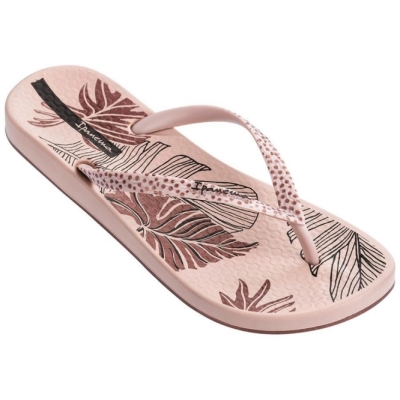 Rose Ipanema Ana Frond Women's Flip Flops | CA-065728G