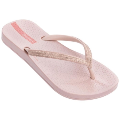 Rose Ipanema Ana Metallic IV Kids' Flip Flops | CA-074935X