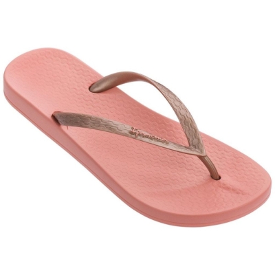 Rose Ipanema Anatomic Tan Women's Flip Flops | CA-795461Q