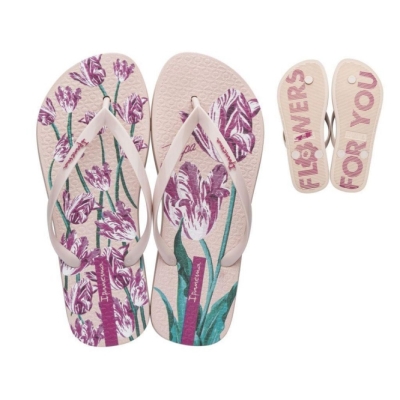 Rose Ipanema Botanicals Women's Flip Flops | CA-670145V