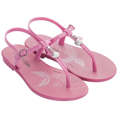 Rose Ipanema Cacau Sereia Kids' Sandals | CA-491853Z