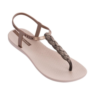 Rose Ipanema Charm VI Wave Women's Sandals | CA-430258U