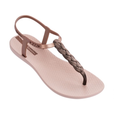 Rose Ipanema Charm Women's Sandals | CA-208413R