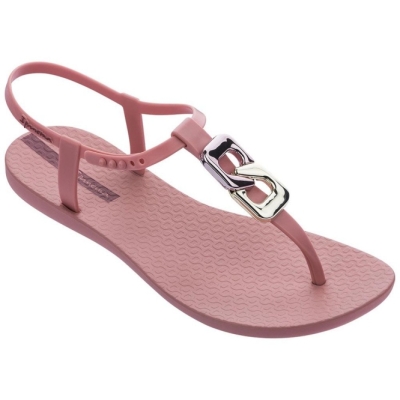 Rose Ipanema Class Chic Women's Sandals | CA-914672Q