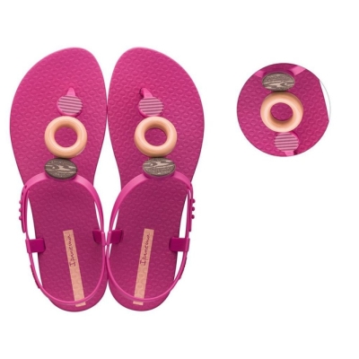 Rose Ipanema Class Modern Women's Sandals | CA-731984J