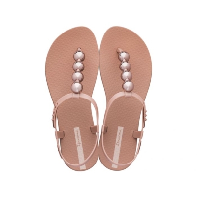 Rose Ipanema Class Pebble Women's Sandals | CA-259648R