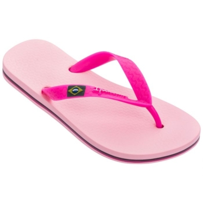 Rose Ipanema Classic Brazil Kids' Flip Flops | CA-980517V