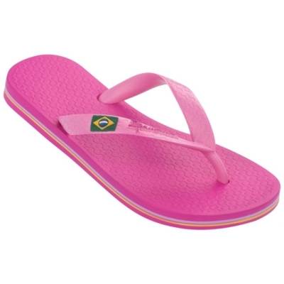 Rose Ipanema Classic Brazil Kids' Flip Flops | CA-983071H