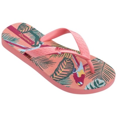 Rose Ipanema Classic VIII Kids' Flip Flops | CA-948632N