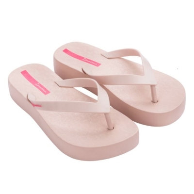 Rose Ipanema Flatform Women's Flip Flops | CA-534720V