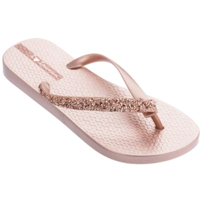 Rose Ipanema Glam Special Crystal Women's Flip Flops | CA-076821Z