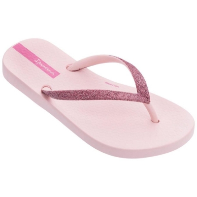 Rose Ipanema Glitter IV Kids' Flip Flops | CA-820967L