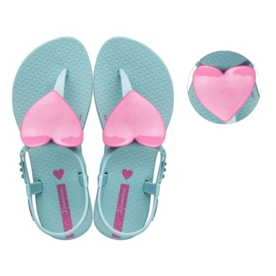 Rose Ipanema Heart Kids' Sandals | CA-251976S