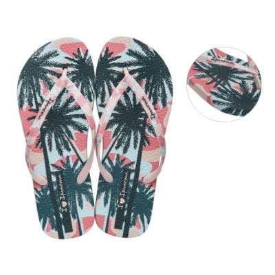 Rose Ipanema I Love Sun Women's Flip Flops | CA-865410P