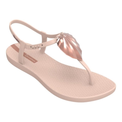 Rose Ipanema Leaf Women's Sandals | CA-652340N