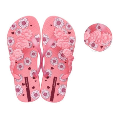 Rose Ipanema Lolita Floral Women's Flip Flops | CA-045167B