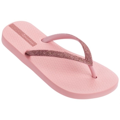 Rose Ipanema Lolita Glitter Kids' Flip Flops | CA-861304S