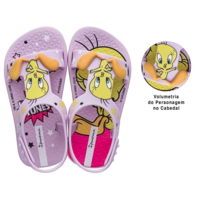 Rose Ipanema Looney Tunes Kids' Sandals | CA-913685G