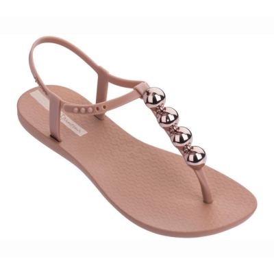 Rose Ipanema Pearl Women's Sandals | CA-013825Z