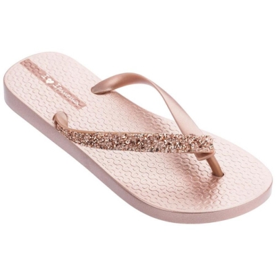 Rose Ipanema Pebble Women's Flip Flops | CA-982635Z