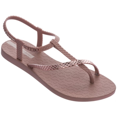 Rose Ipanema Wish Chrome Women's Sandals | CA-271840L