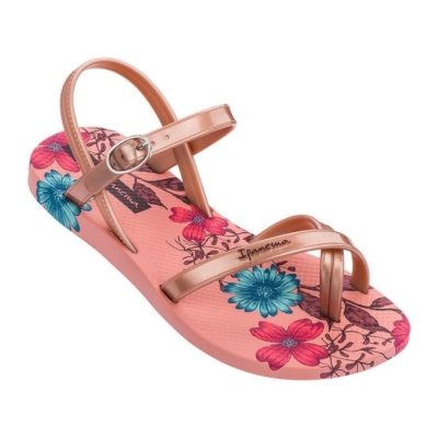 Rose Ivory Ipanema Suzi Print II Kids' Sandals | CA-427930H