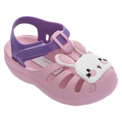 Rose Purple Ipanema Summer VII Kids' Sandals | CA-493687J