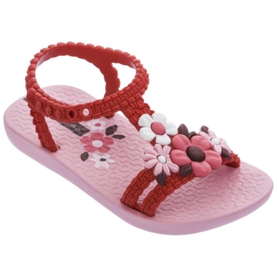 Rose Red Ipanema My First VI Kids' Sandals | CA-390746G