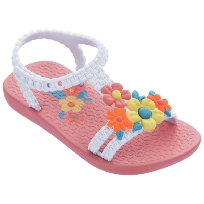 Rose White Ipanema My First VI Kids' Sandals | CA-215638S