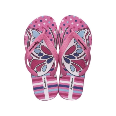 Rose White Ipanema Temas XIII Kids' Flip Flops | CA-913620E