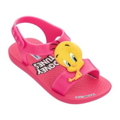 Rose Yellow Ipanema Looney Tunes Kids' Sandals | CA-692814C