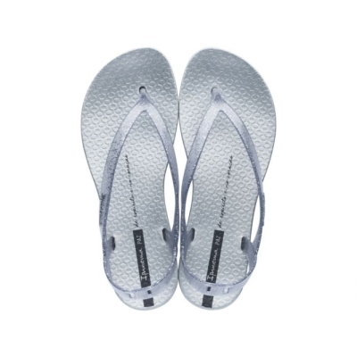 Silver Ipanema Renova Women's Sandals | CA-473125X