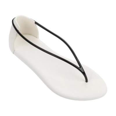 White Black Ipanema Philippe Starck Thing N II Women's Sandals | CA-283795W