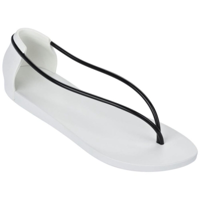 White Black Ipanema Philippe Starck Thing N Women's Sandals | CA-760952V