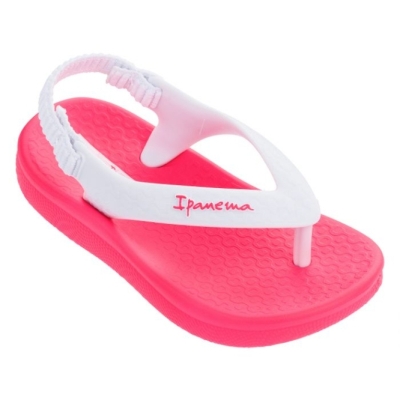 White Ipanema Baby Anatomica Kids' Sandals | CA-084137T