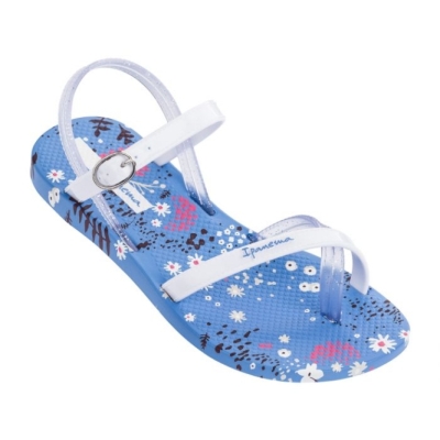 White Ipanema Fashion Kids' Sandals | CA-438971Y