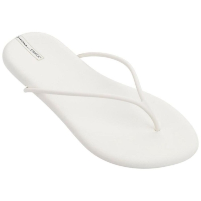 White Ipanema Philippe Starck Thing M II Women's Flip Flops | CA-809615L