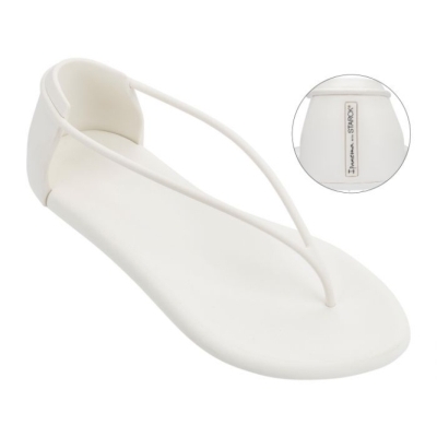 White Ipanema Starck Ting Women's Sandals | CA-351209A