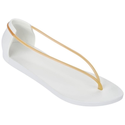 White Orange Ipanema Philippe Starck Thing N Women's Sandals | CA-830629G