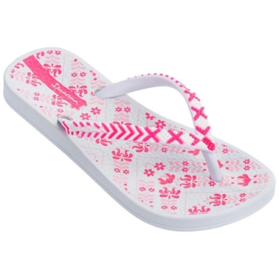 White Rose Ipanema Ana Lovely II Kids' Flip Flops | CA-029176L