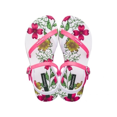 White Rose Ipanema Fashion Garden Kids' Sandals | CA-870324O