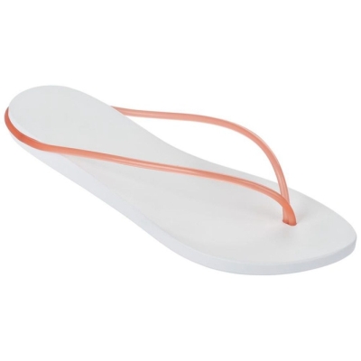 White Rose Ipanema Philippe Starck Thing M Women's Flip Flops | CA-265934J