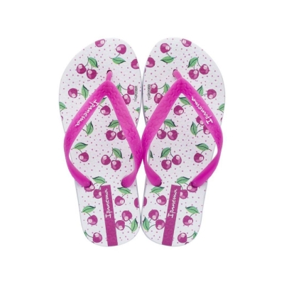 White Rose Ipanema Temas IX Kids' Flip Flops | CA-106795Y