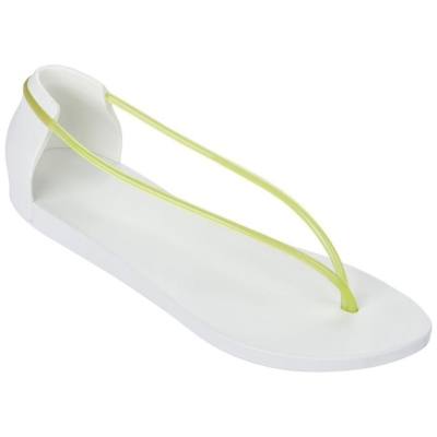 White Yellow Ipanema Philippe Starck Thing N Women's Sandals | CA-807352H