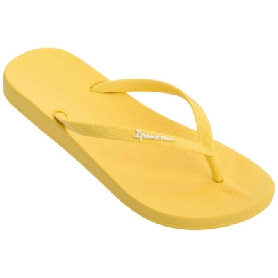 Yellow Ipanema Ana Colors Kids' Flip Flops | CA-507263D