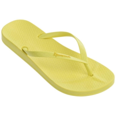 Yellow Ipanema Anatomic Tan Colors Women's Flip Flops | CA-251490V