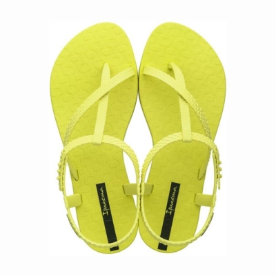 Yellow Ipanema Aphrodite Women's Sandals | CA-498176T