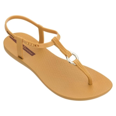 Yellow Ipanema Charm VII Aro Women's Sandals | CA-284351A