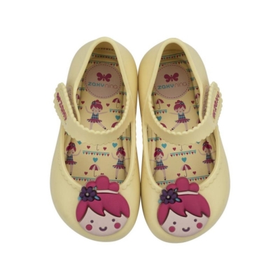 Yellow Ipanema Circo Kids' Sandals | CA-584926U