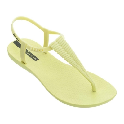 Yellow Ipanema Class Kids' Sandals | CA-918524J